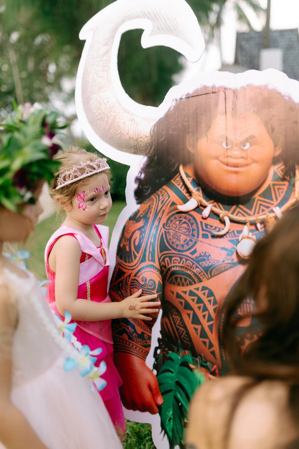 moana kids birthday