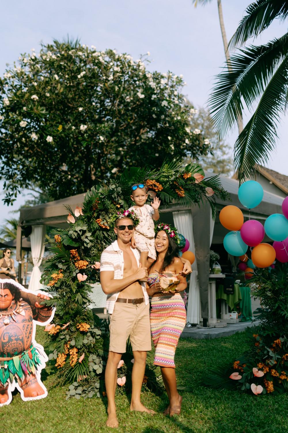 moana kids birthday