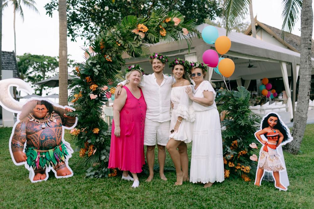 moana kids birthday