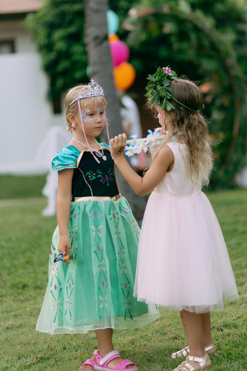 moana kids birthday