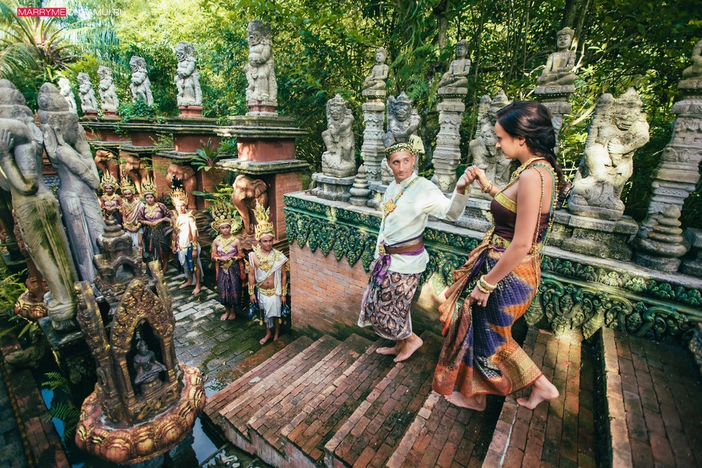 Буддийская церемония