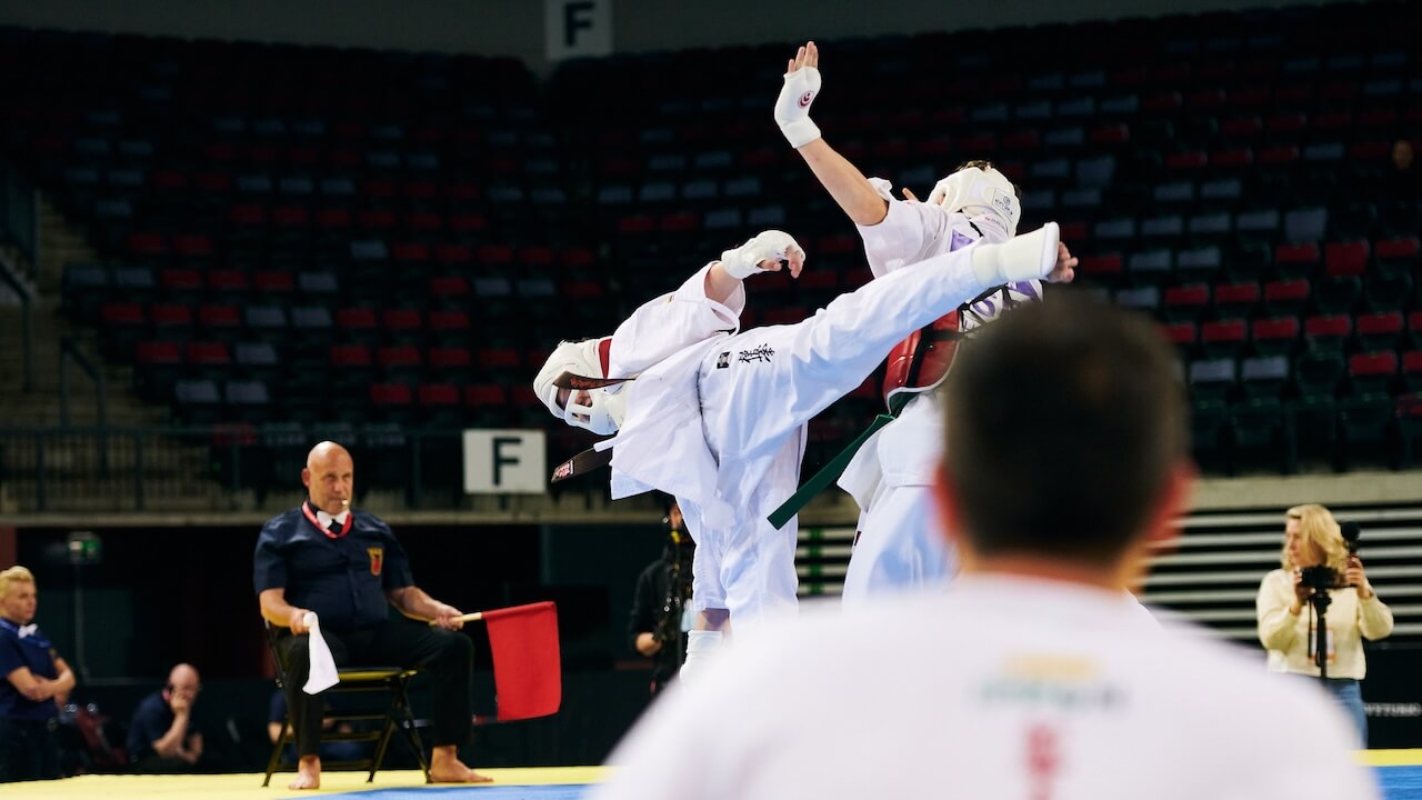 Europos karate čempionatas Klaipėdoje video