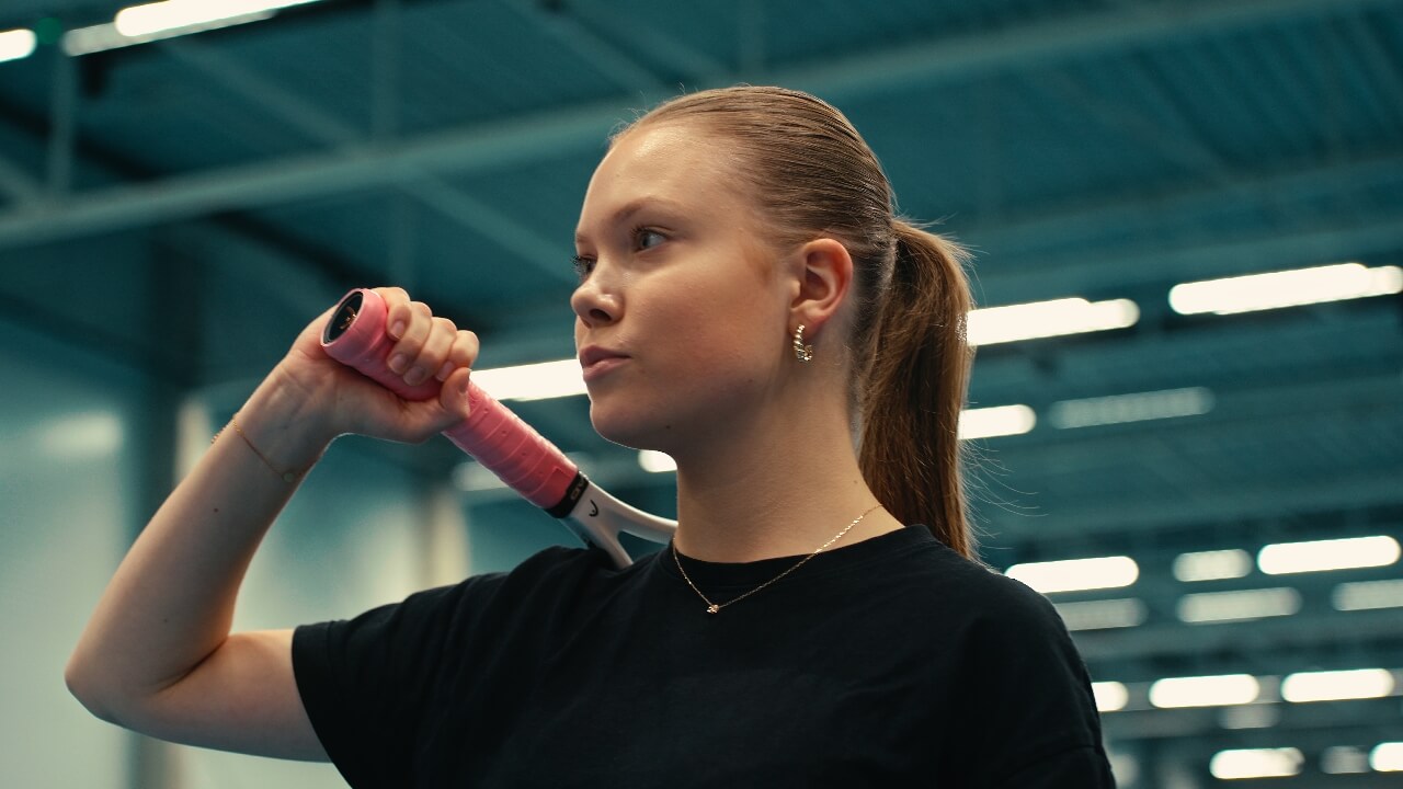 WILD TENNIS teniso akademijos reklaminis video