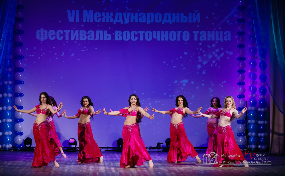 Репортаж с фестиваля восточного танца