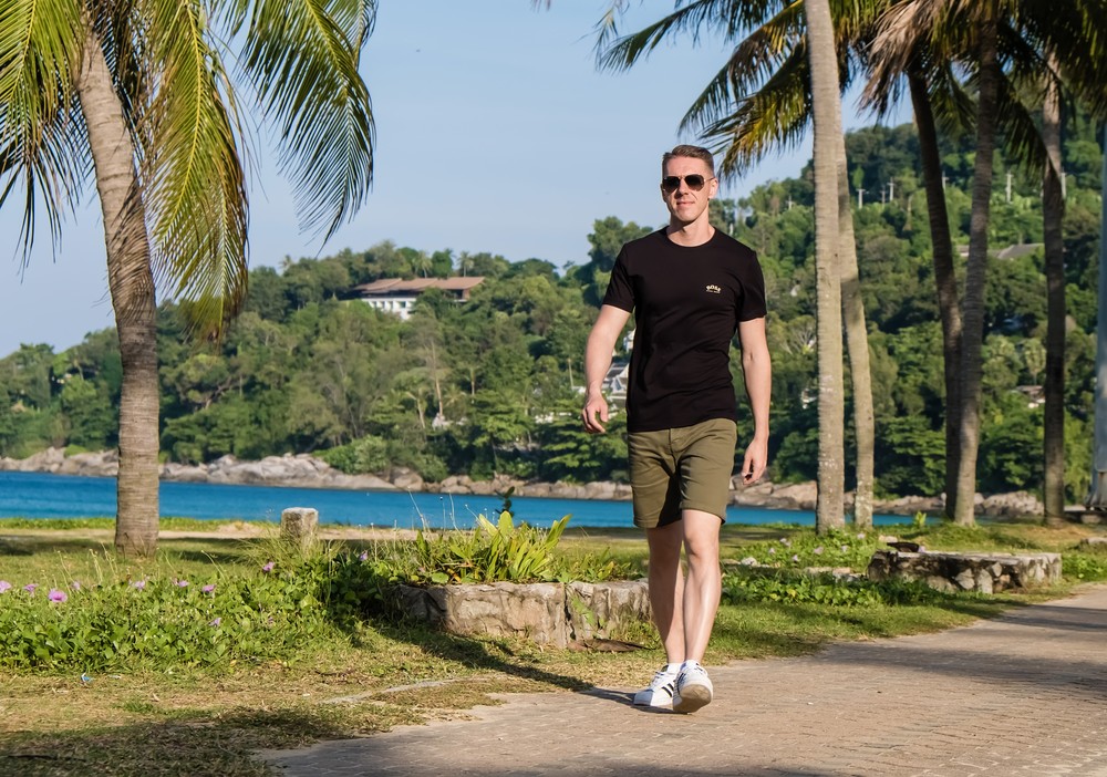 мужская фотосессия Пхукет фотограф Phuket мужской портрет мужчина брутальный море отдых