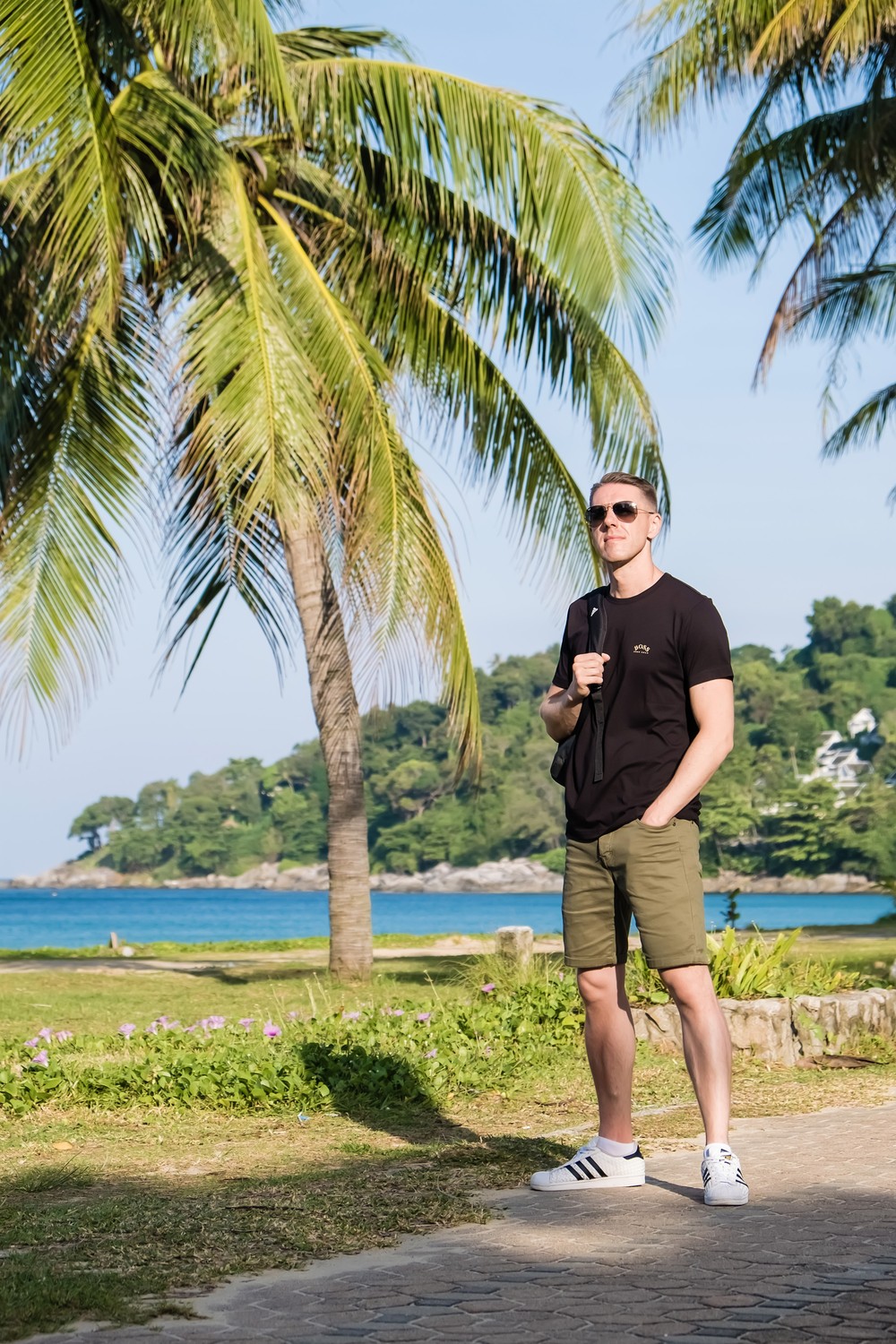 мужская фотосессия Пхукет фотограф Phuket мужской портрет мужчина брутальный море отдых