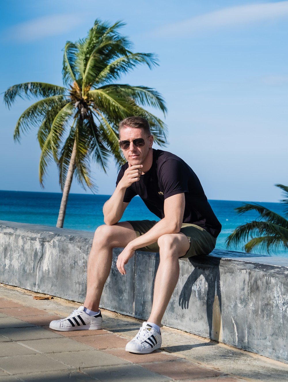 мужская фотосессия Пхукет фотограф Phuket мужской портрет мужчина брутальный море отдых