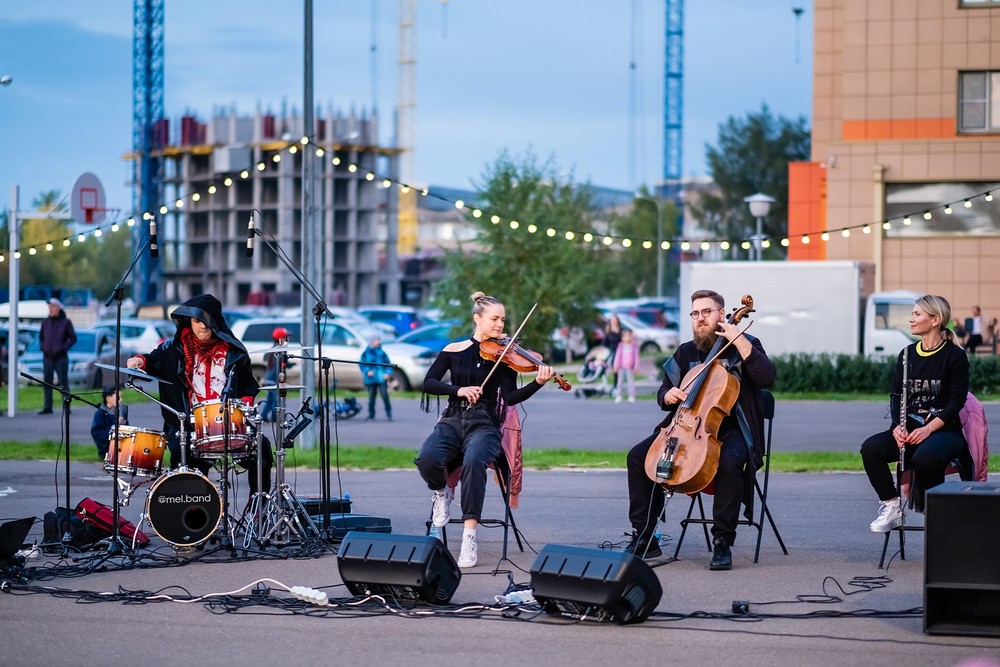 Концерт Группы Mel.band