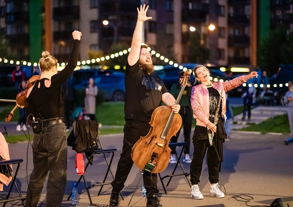 Концерт Группы Mel.band
