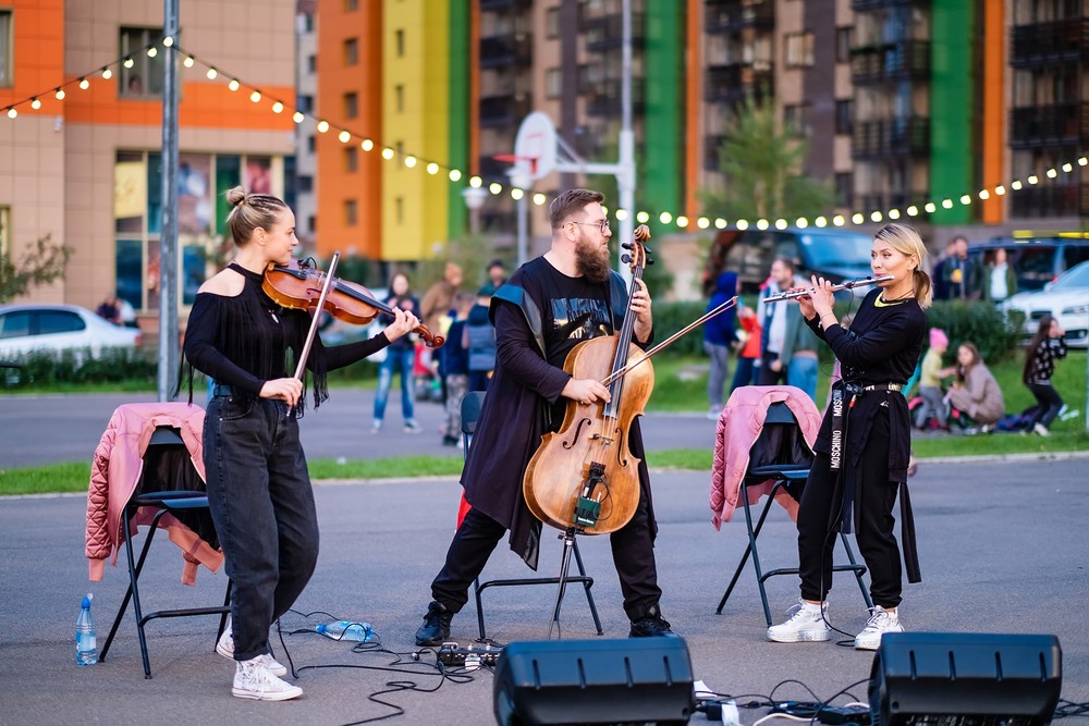 Концерт Группы Mel.band
