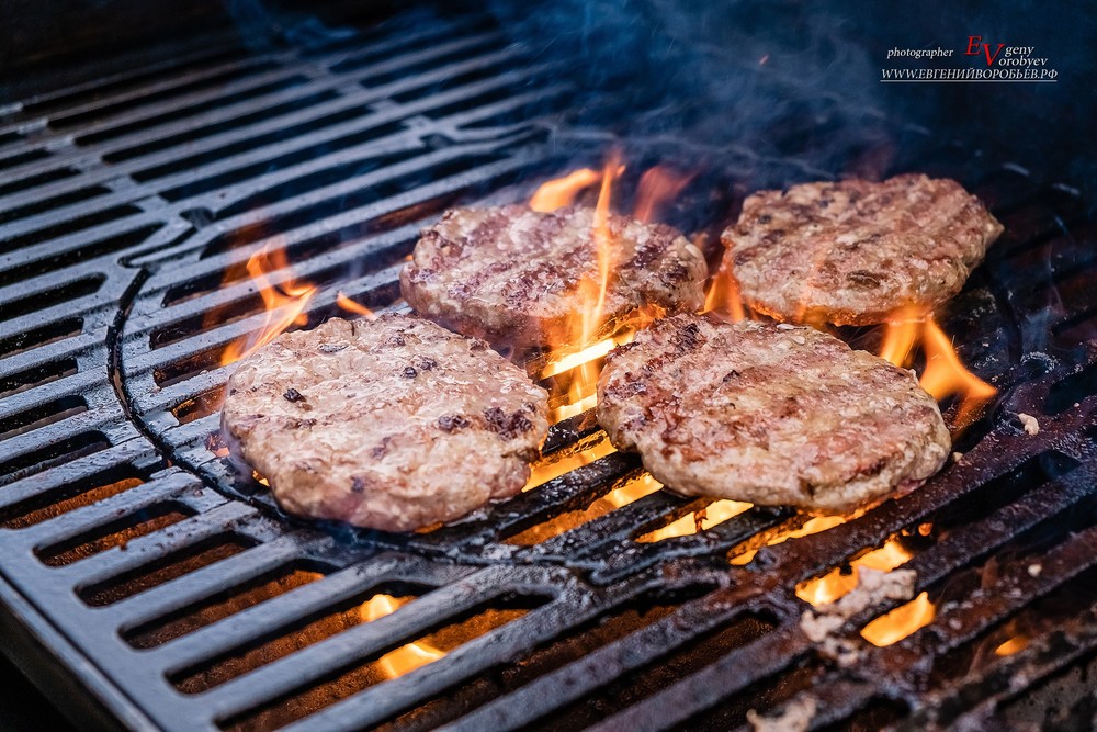 фотосъемка еды фуд Красноярск ресторан кафе меню мясо гриль блюдо барбекю 