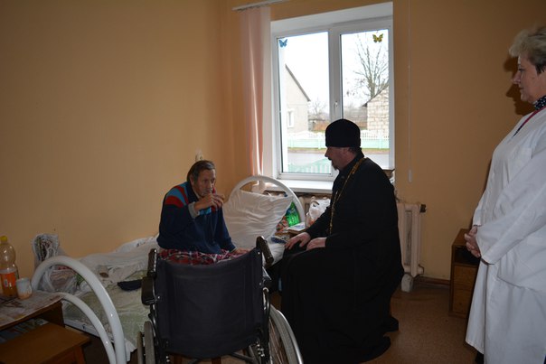 Праздник Введиния во храм Пресвятой Богородицы и Приснодевы Марии для социально больных ознаменовался акцией милосердия