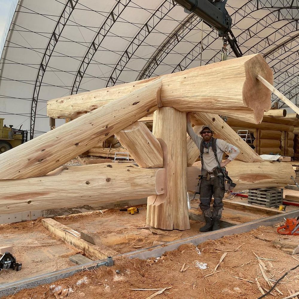 Langberg Log Homes: за качество отвечаем