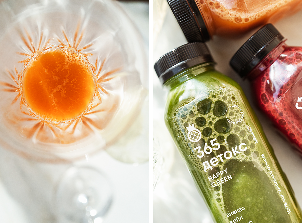 Детокс на соках: польза или вред?