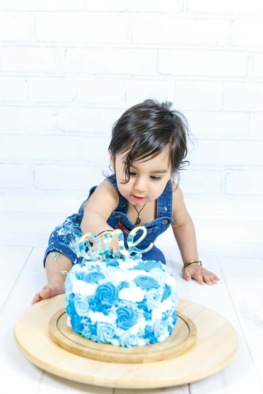 Cake Smash - Baby Photography UAE