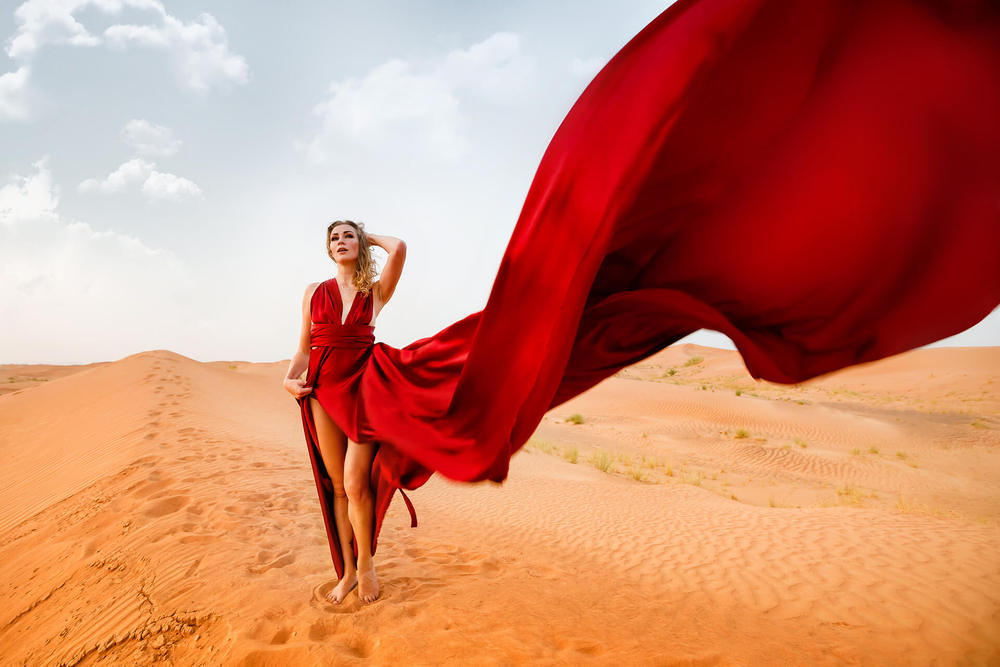 Desert Photography Shoot In Dubai