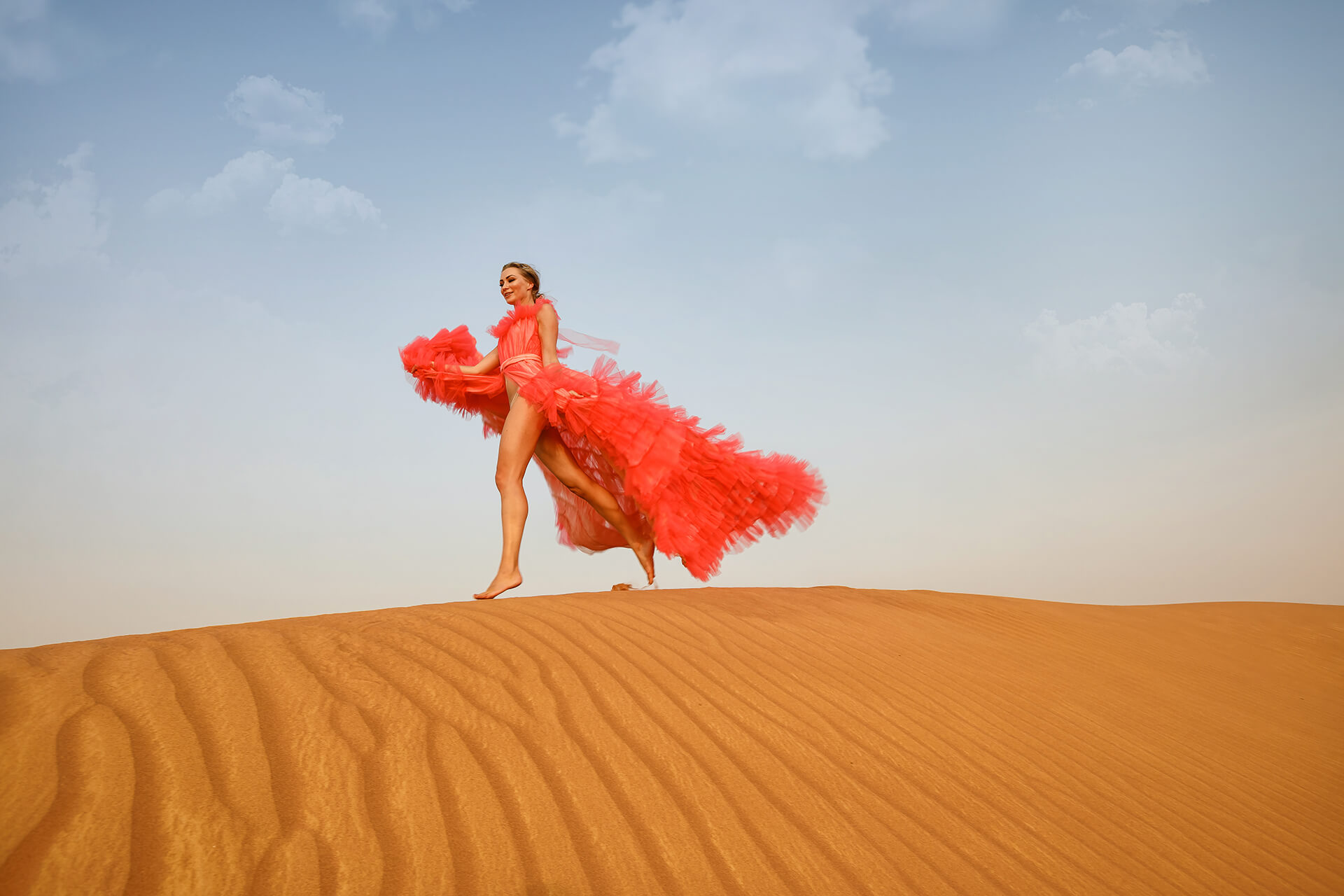 Desert Photography Shoot In Dubai