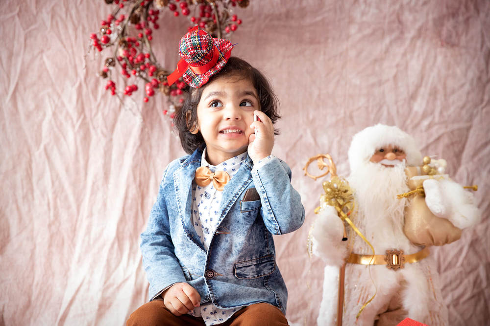 New year kids photo shoot, SALT Studio Dubai