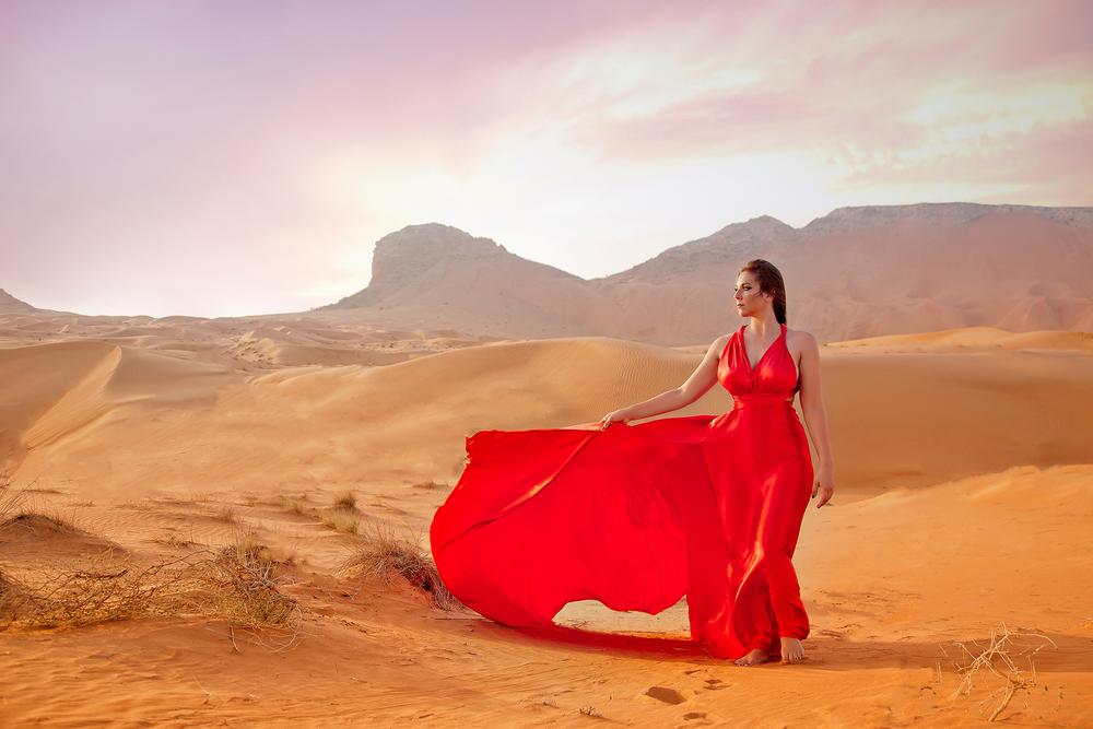 Outdoor photo shoot in Dubai: what to wear?