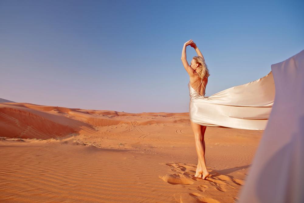 Outdoor photo shoot in Dubai: what to wear?