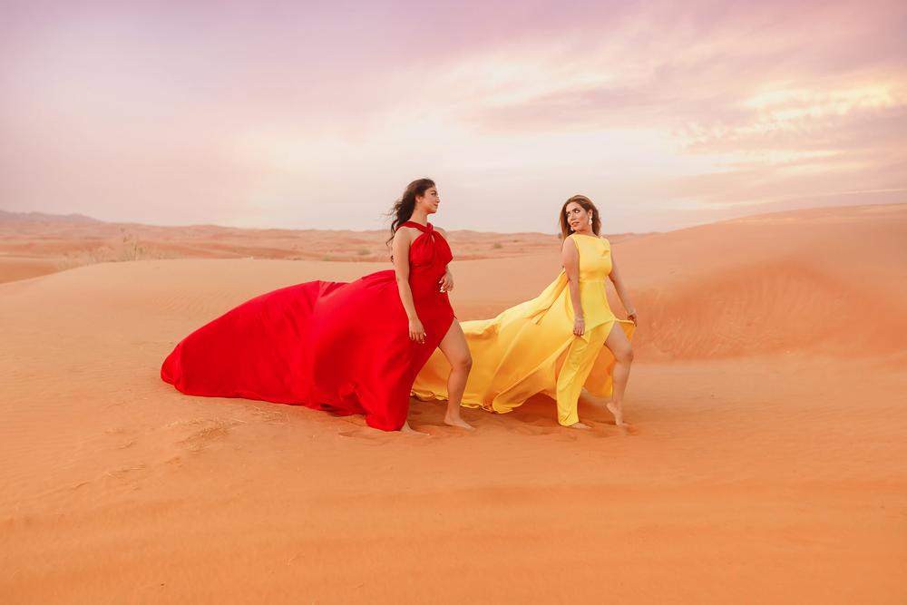 Outdoor photo shoot in Dubai: what to wear?