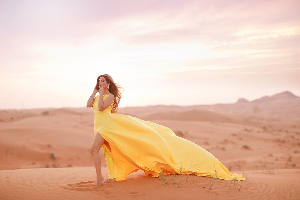 Outdoor photo shoot in Dubai: what to wear?