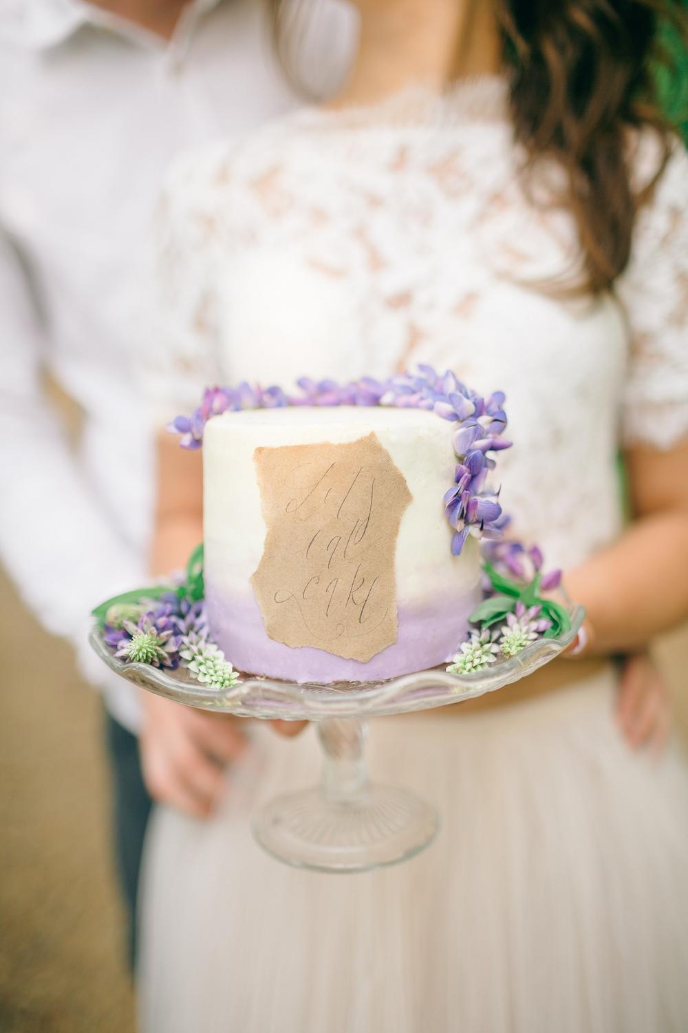 Let's eat cake