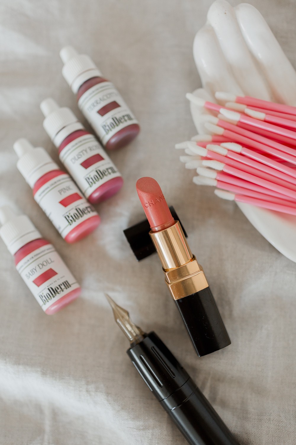 Permanent makeup