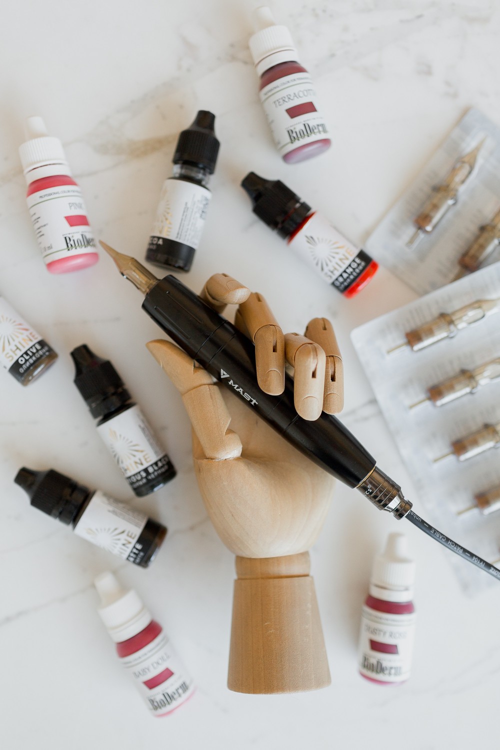 Permanent makeup