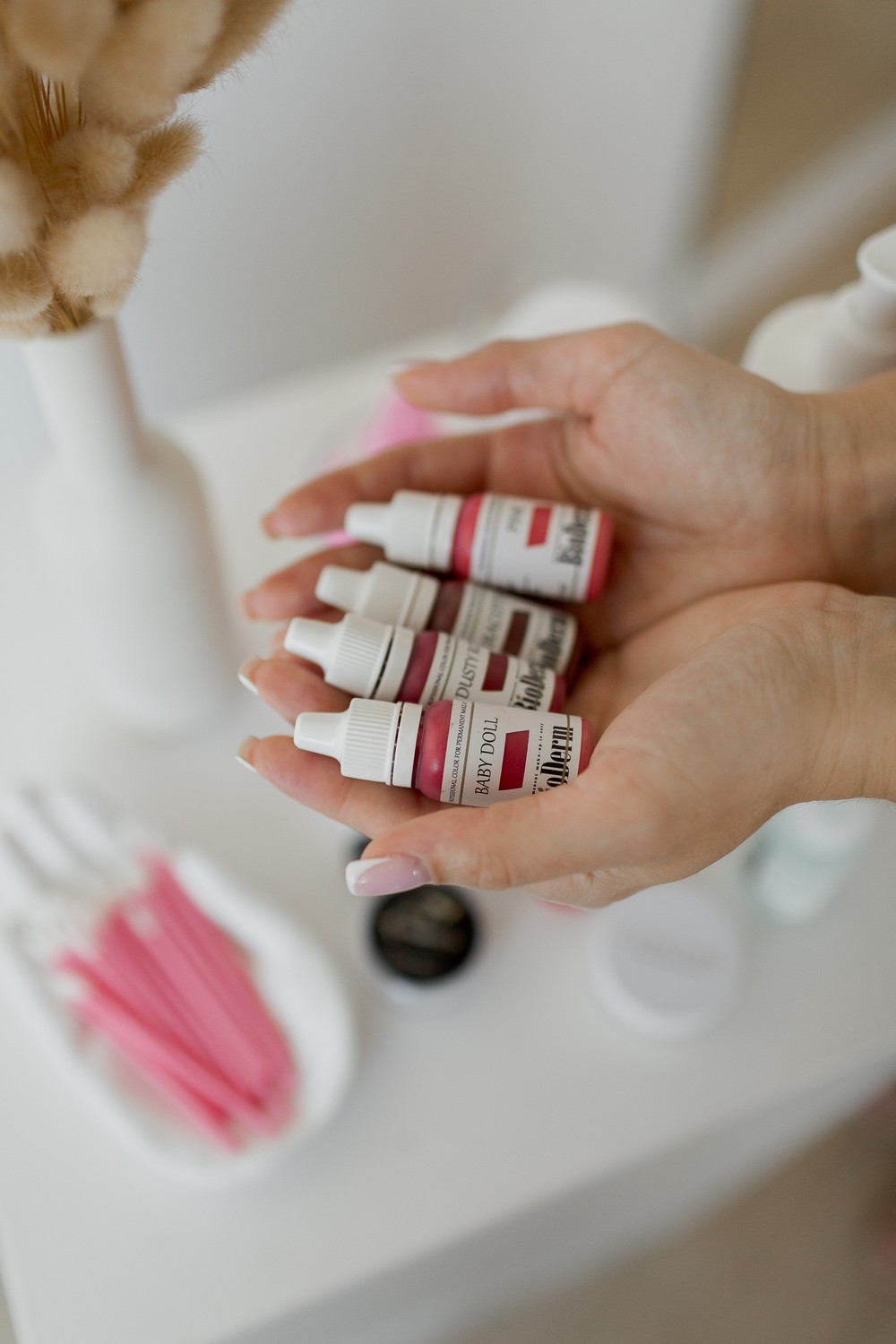 Permanent makeup