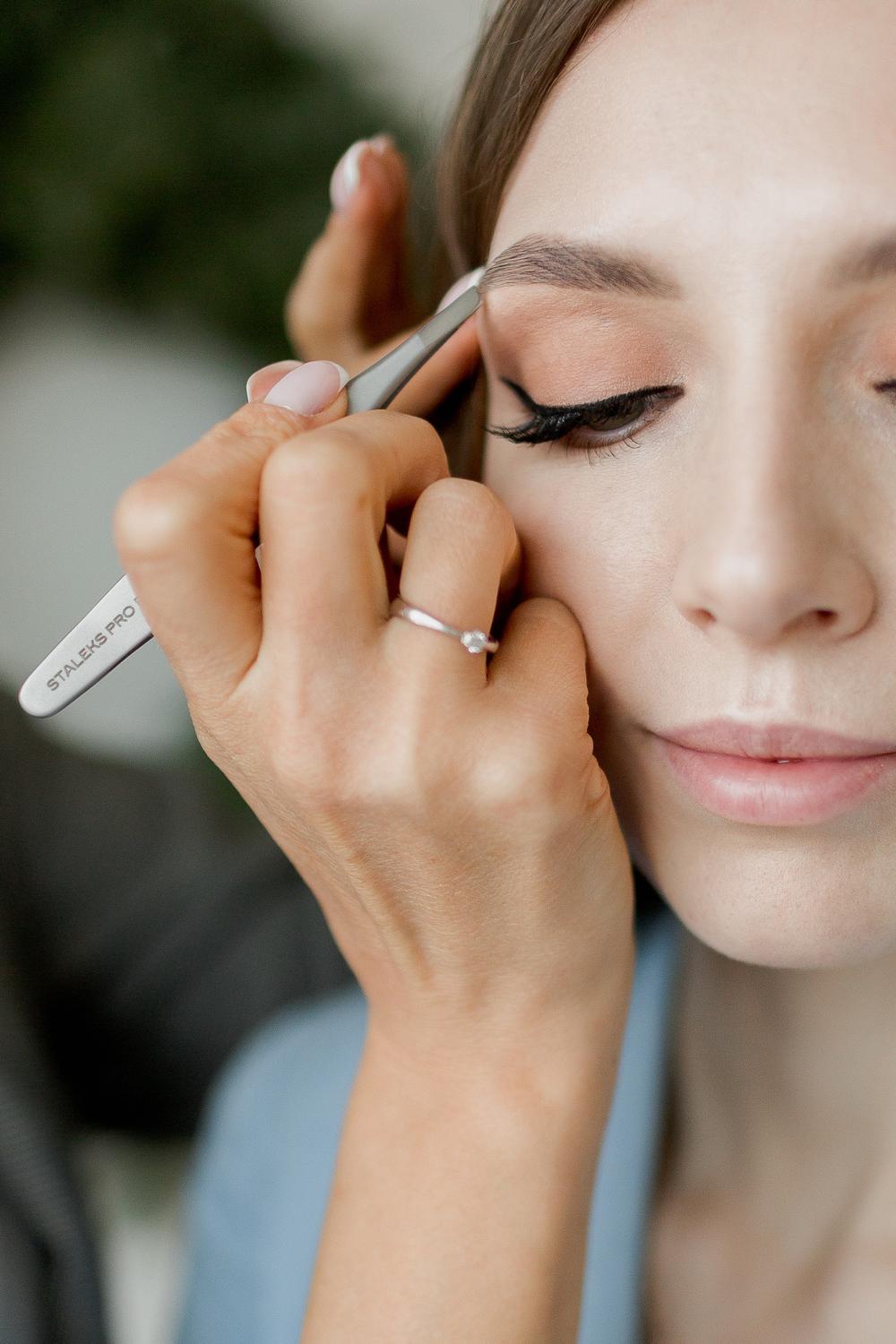 Brow & makeup