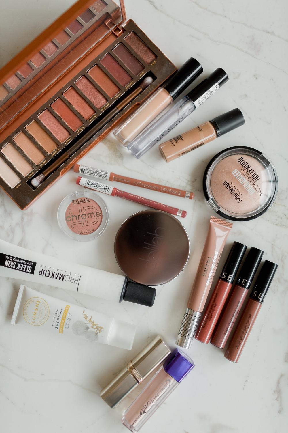 Brow & makeup