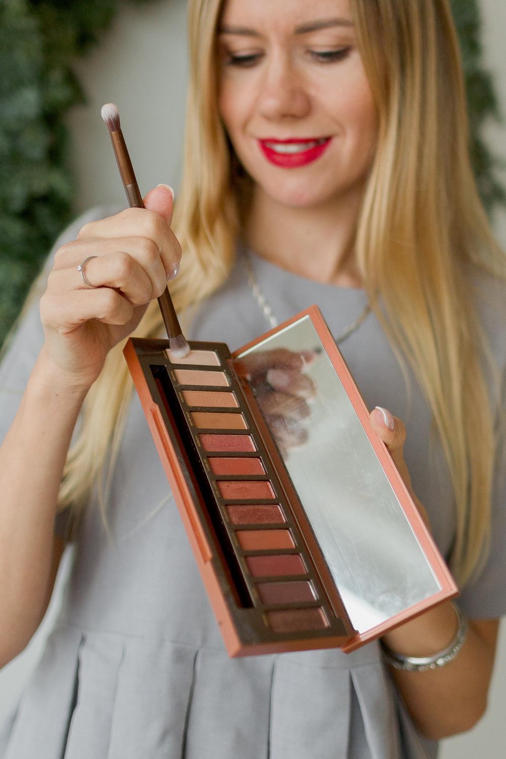 Brow & makeup