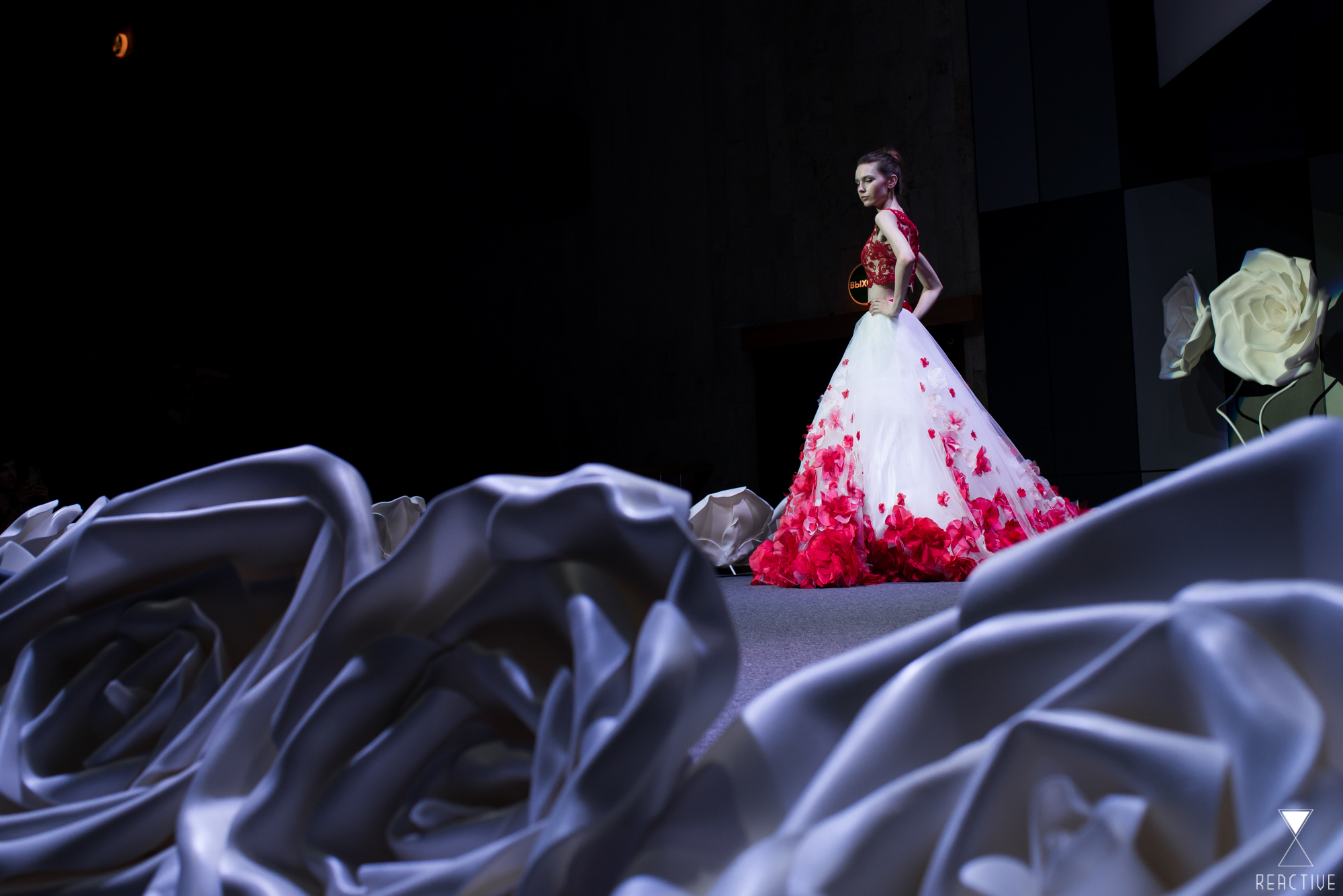 wedding fashion moscow фото Гуденко видео Шелевиля REACTIVE свадебная съемка Владивосток