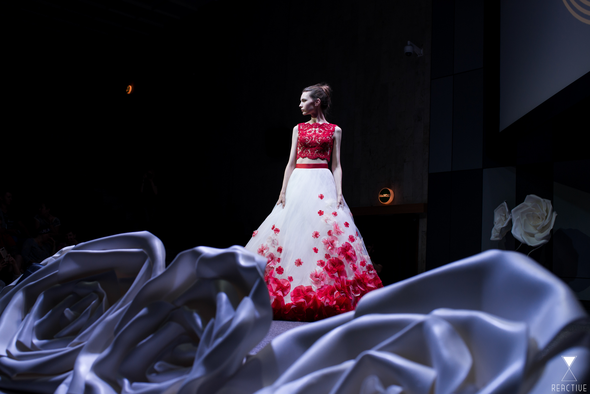 wedding fashion moscow фото Гуденко видео Шелевиля REACTIVE свадебная съемка Владивосток