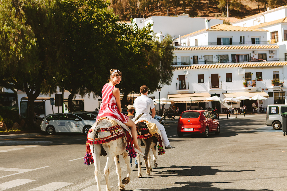 Spain Honeymoon