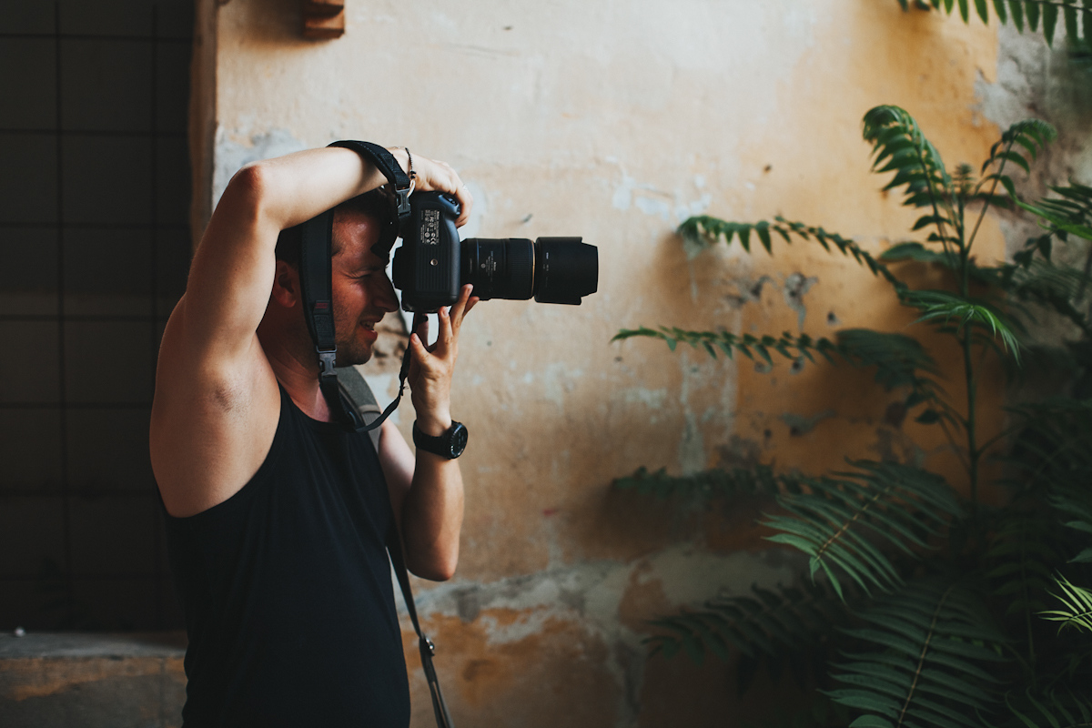 Mein Mann ist ein Fotograf