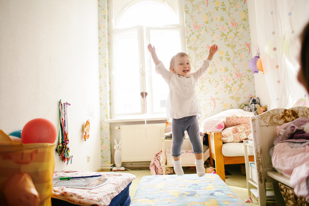Du bist die Schwester