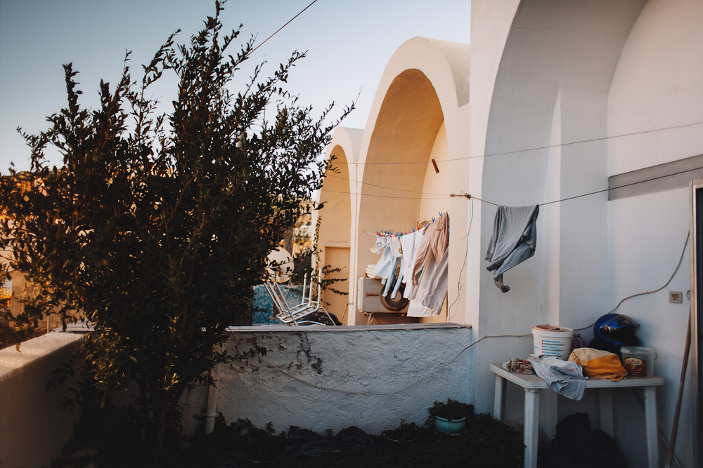 At Home in Greece