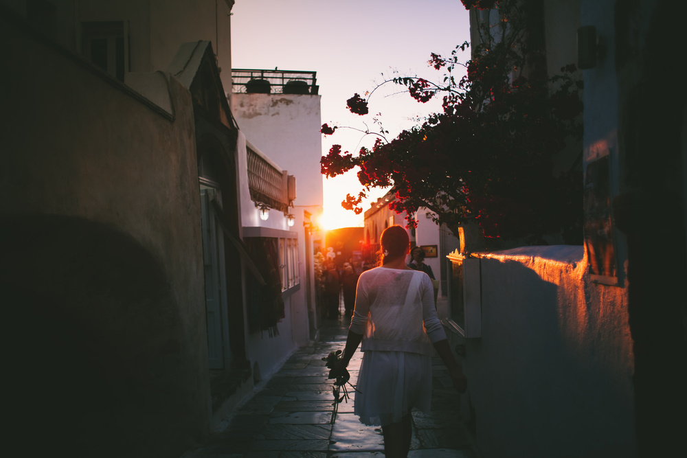 At Home in Greece
