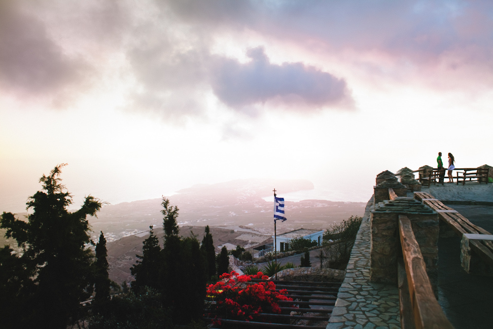 At Home in Greece