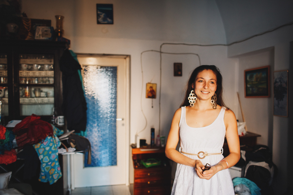 At Home in Greece
