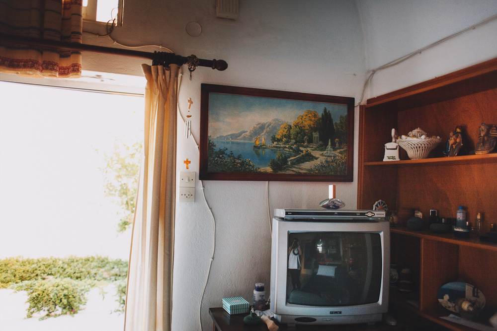 At Home in Greece