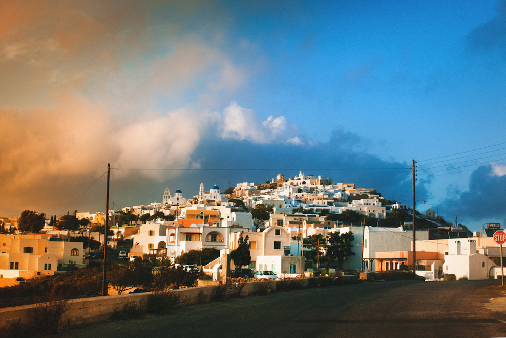 At Home in Greece