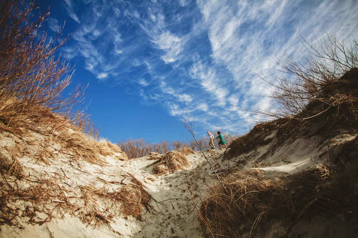 April on Baltic Sea