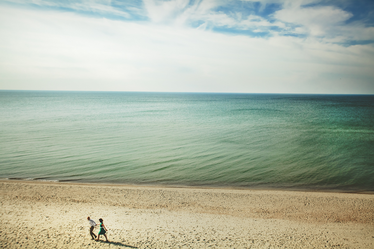 April on Baltic Sea