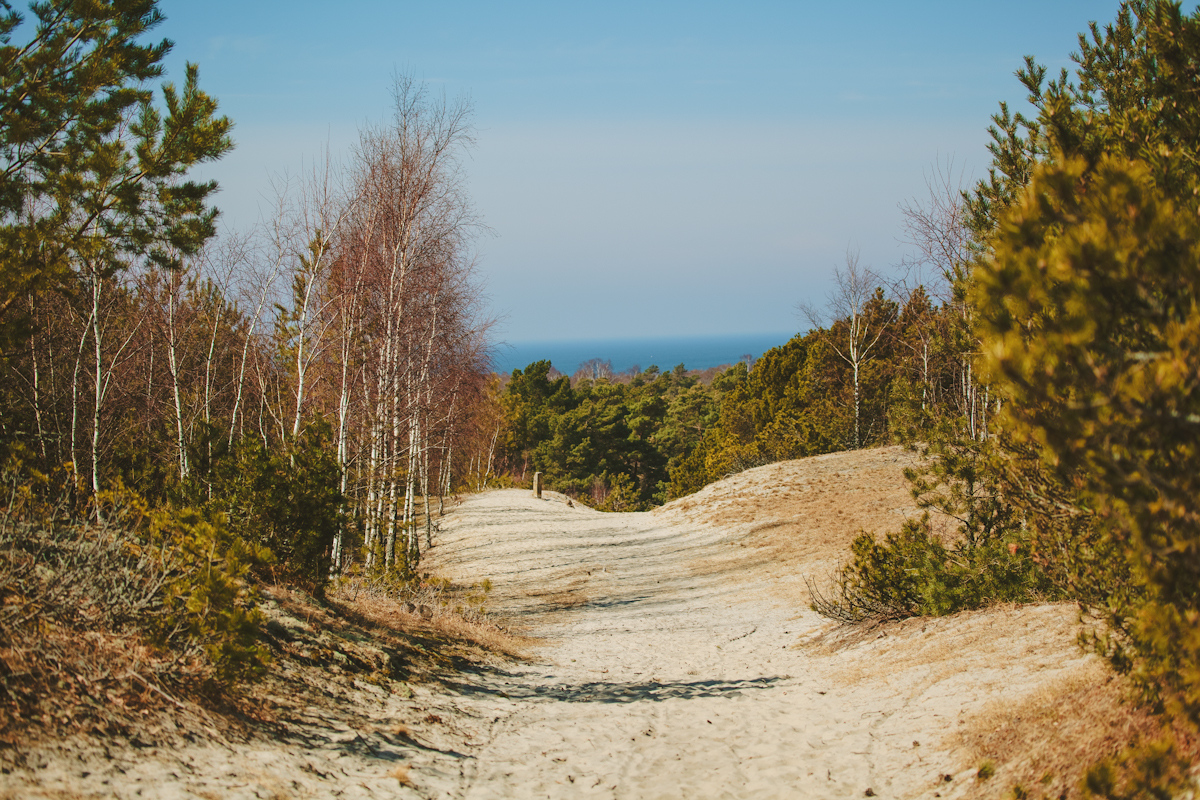 April on Baltic Sea
