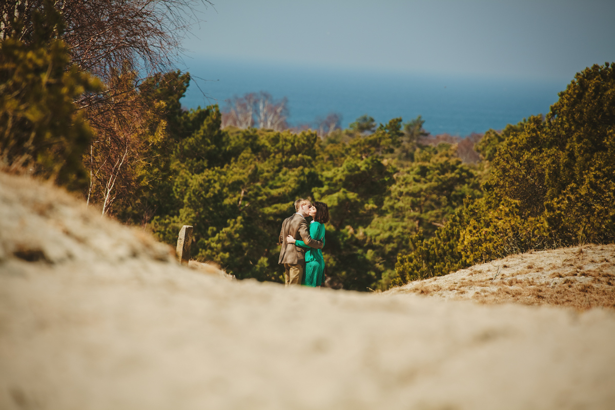 April on Baltic Sea