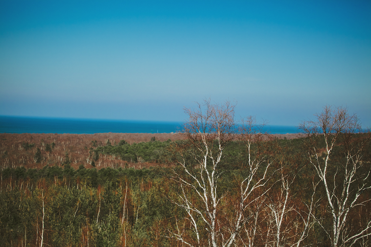 April on Baltic Sea