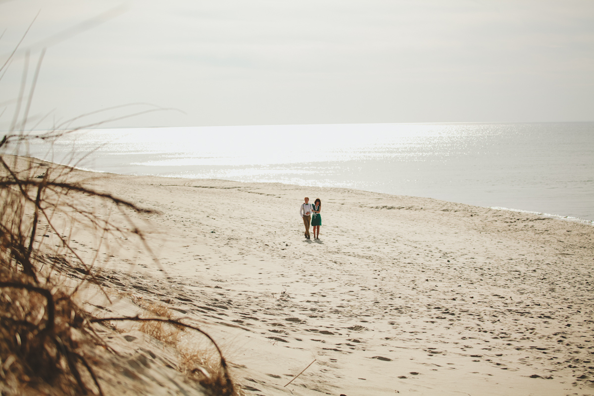 April on Baltic Sea